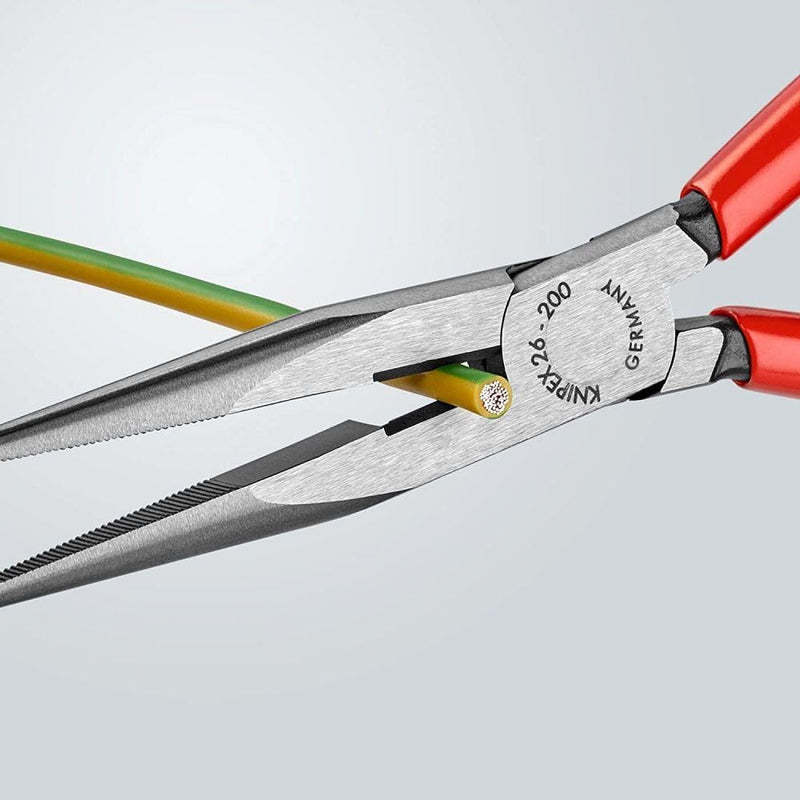 KNIPEX Long Nose Pliers w/Cut | needle-nose-pliers