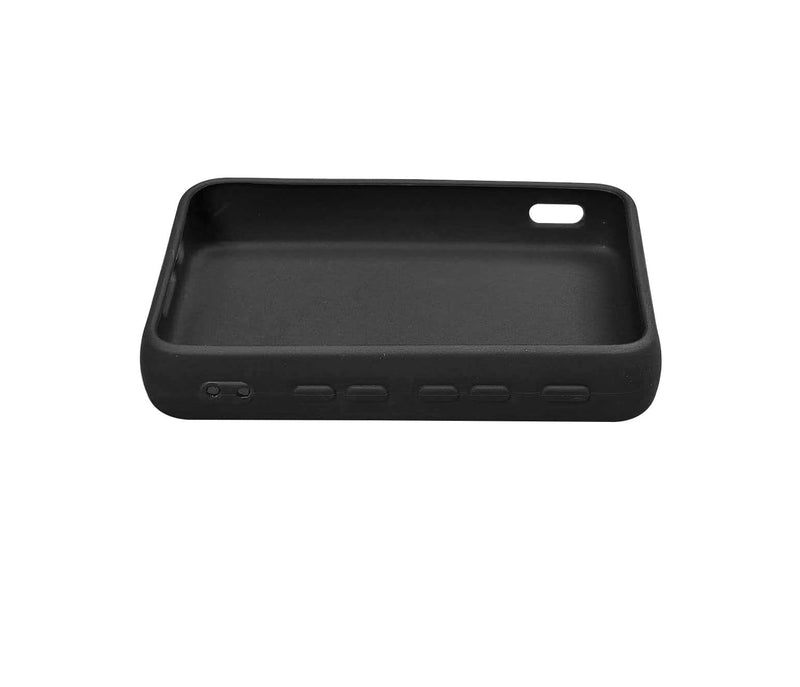 Matte Black Shell Case with Tempered Glass Screen Protector for HiBy R1
