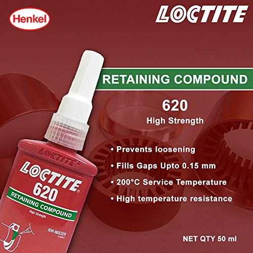 theseasonsale Catstail LOCTITE 620 50ml High Strength retaining Compound