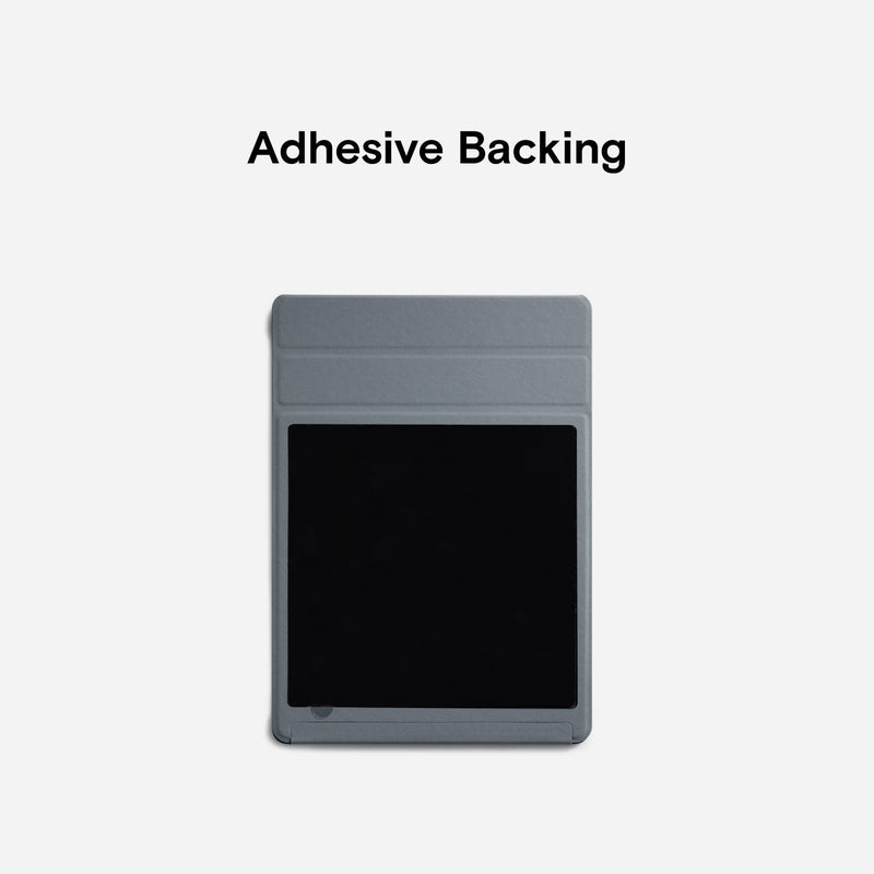 MOFT Adhesive Invisible Slim Tablet Stand, Most Adjustable, Compatible with Tablets Up to 12.9”,Gray For 9.7"-12.9" Tablets Gray