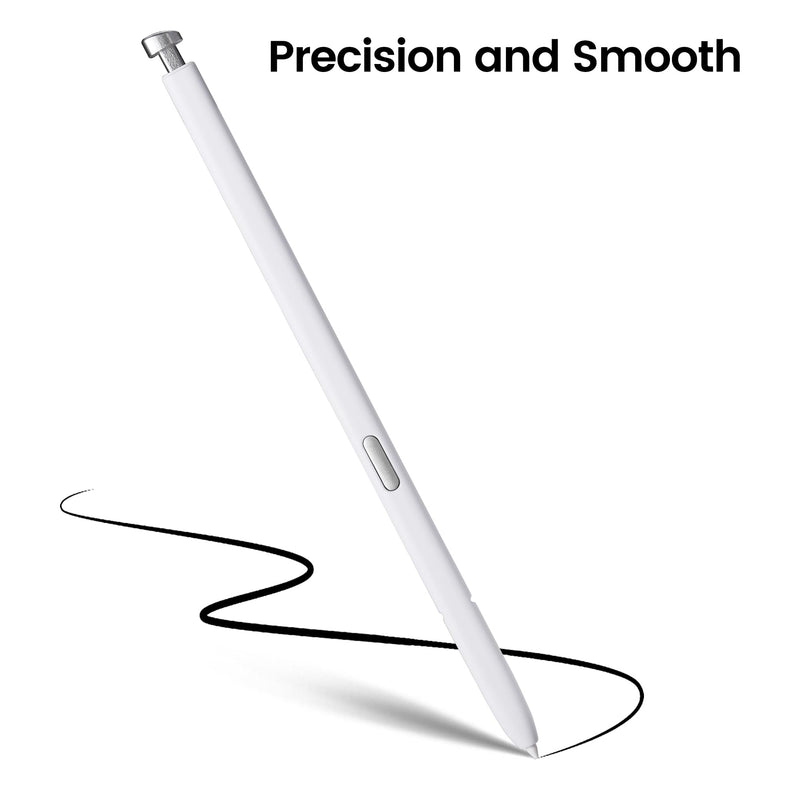Galaxy S26 Ultra S Pen Replacement for Samsung Galaxy S26 Ultra, Stylus Pen for Samsung Phone, Touch Spen (White) White