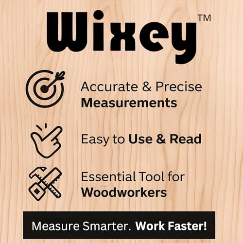 Wixey Digital Angle Gauge with Flip-Out Display & Magnetic Base