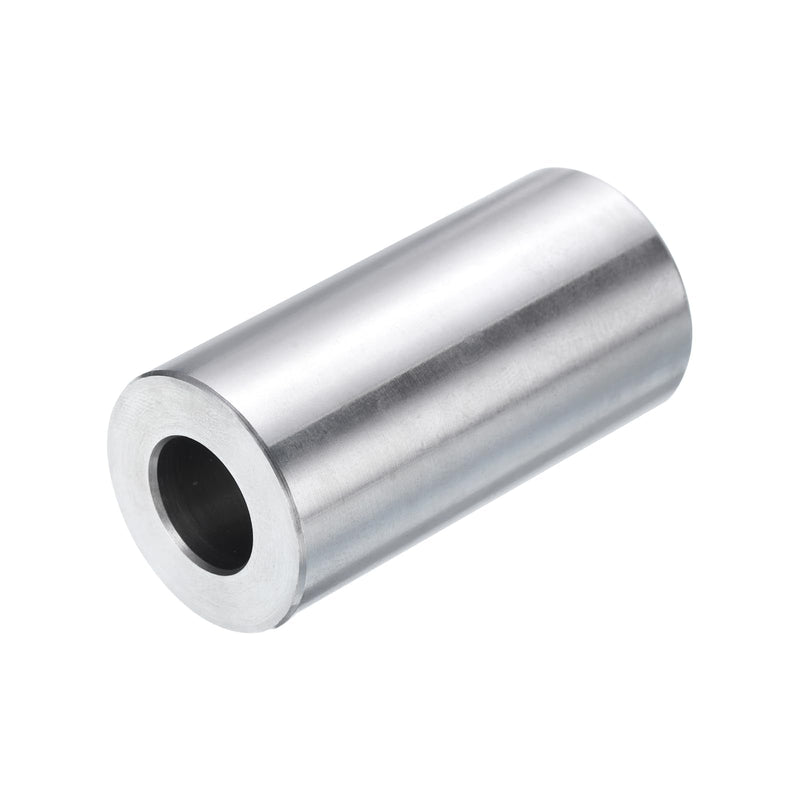 uxcell 4pcs Stainless Steel Spacer 1/2" Bore x 1" OD x 2" Length Screw Standoff Bushing Plain Finish Round Metal Spacer for 1/2 Screws Bolts and Rods 1/2 " x 1" x 2"