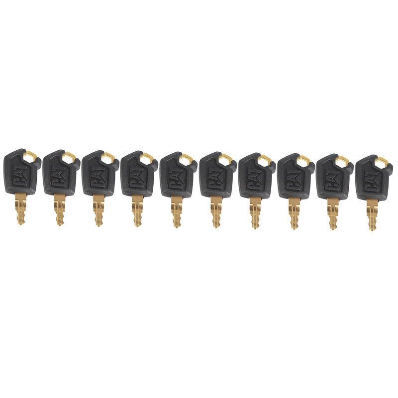 Cat Keys Replacement for Cater-Pillar Heavy Equipment 5P8500 (Pack of 10)