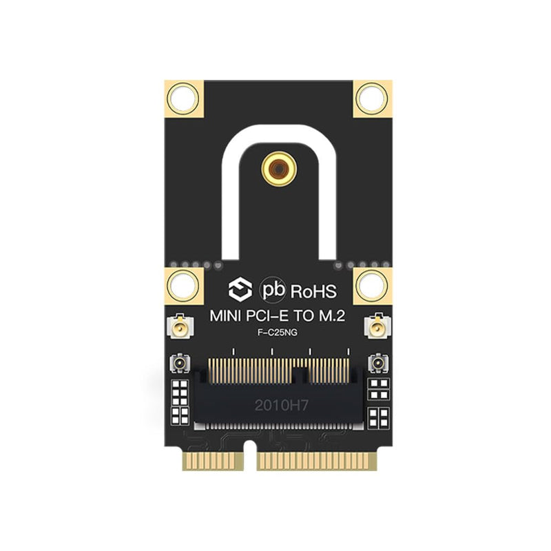 FENVI M.2 to Mini PCIe Converter for Laptop NGFF M.2 Key A+E WiFi Bluetooth | NGFF M.2 2230 to Mini PCI-E Converter Adapter, Make Your M.2 WiFi Card on 2010 - 2016 Laptops Based on Mini PCI Express Solt