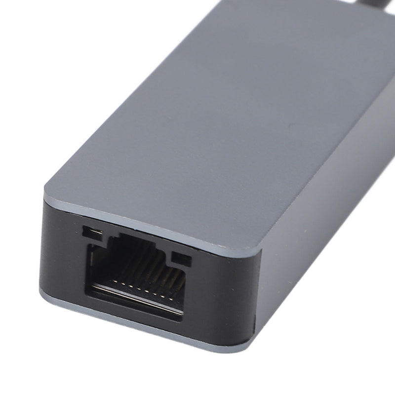 USB 3.0 to 2.5G Ethernet Adapter, High Speed Portable Ethernet Adapter for Laptop, USB 3.2 USB AM to 2.5Gbps Ethernet Adapter for 7 8 8.1 10 for OS X, Plug and Play
