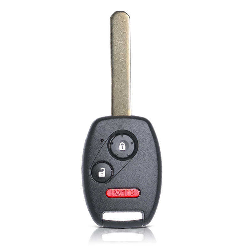 MechanMagic Key Fob Remote Replacement Fits Honda CRV 2007 2008 2009 2010 2011 2012 2013/CRZ 2007-2014 2015/Fit/Insight/Accord Coupe/Crosstour MLBHLIK-1T Keyless Entry Remote Control 35111-SWA-306