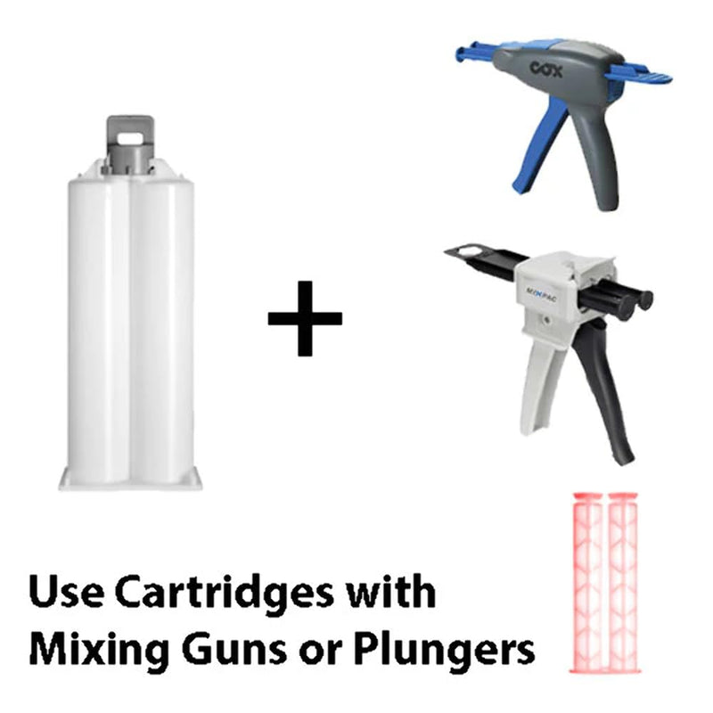 DMA50 Dispensing Gun Kit for 50ml Epoxy & Adhesive Cartridges (1:1 & 2:1 Ratios)