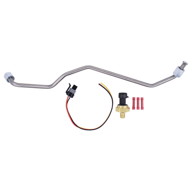 MOTOKU Exhaust Back Pressure EBP Tube Pipe Sensor w/Wire Harness for Ford 7.3L Diesel F-250 F-350 Super Duty Excursion E-350 1999-2003