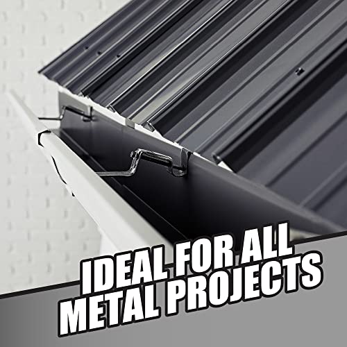 Titebond WeatherMaster Metal Roof Sealant, Silver – Premium Polymer Caulk for Aluminum, Copper, Galvanized Steel & Coated Metals, UV-Resistant – 62611, 9.5 Oz. Cartridge