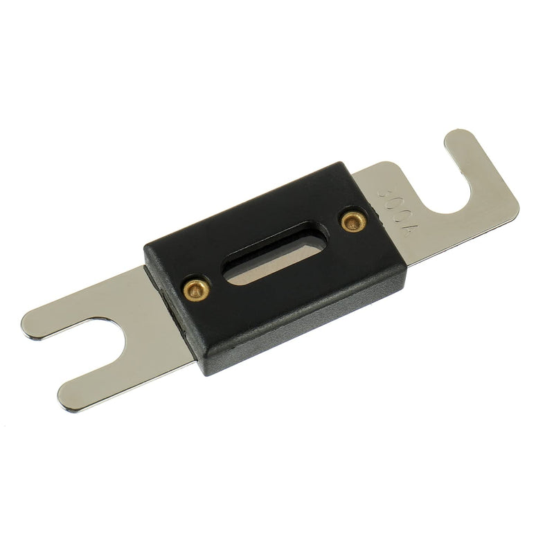 BOJACK 0/2/4 Gauge AWG in Line ANL Fuse Holder with 300 Amp Fuse 300A