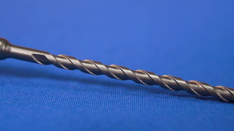 Drill America 7/8" x 10" SDS Cross Tip Hammer Drill Bit, SDS4F Series 7/8" x 10"