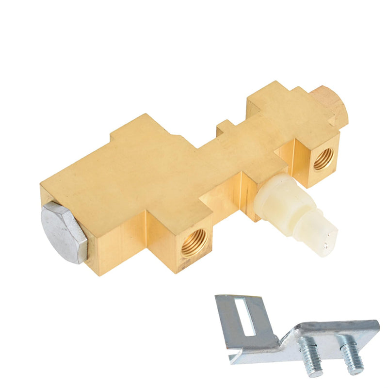 PV6 Brake Proportioning Valve for Disc Drum PV6070FD Replacement for 1960-1970 Mus-tang/Fair-lane/Co-met/Falcon