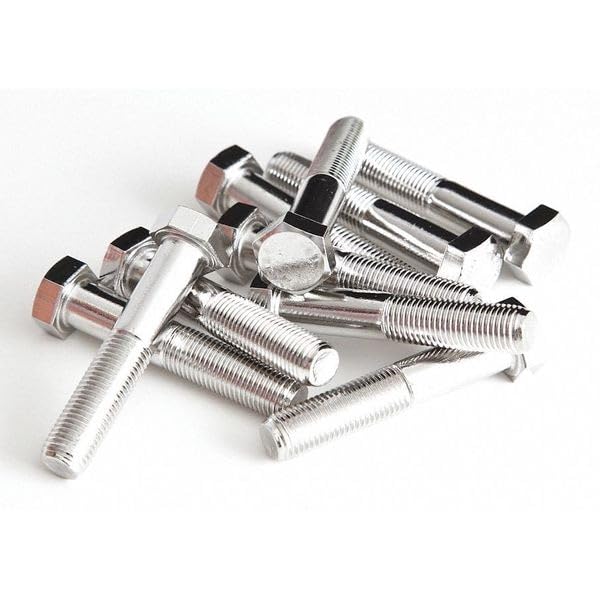 18-8, 3/8"-16 Hex Head Cap Screw, Plain Stainless Steel, 1-3/4 in L, 25 PK - 1 Each 3/8 inches-16 X 1-3/4 inches Long, PK 25 18-8 Stainless Steel