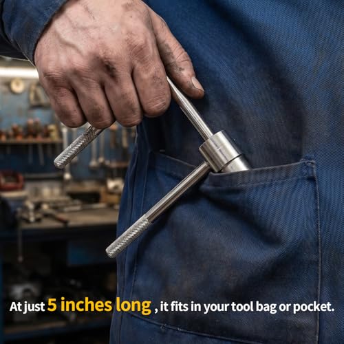 motoparty 5-Inch Oil Burner Nozzle Wrench 5/8" x 3/4" Double Socket