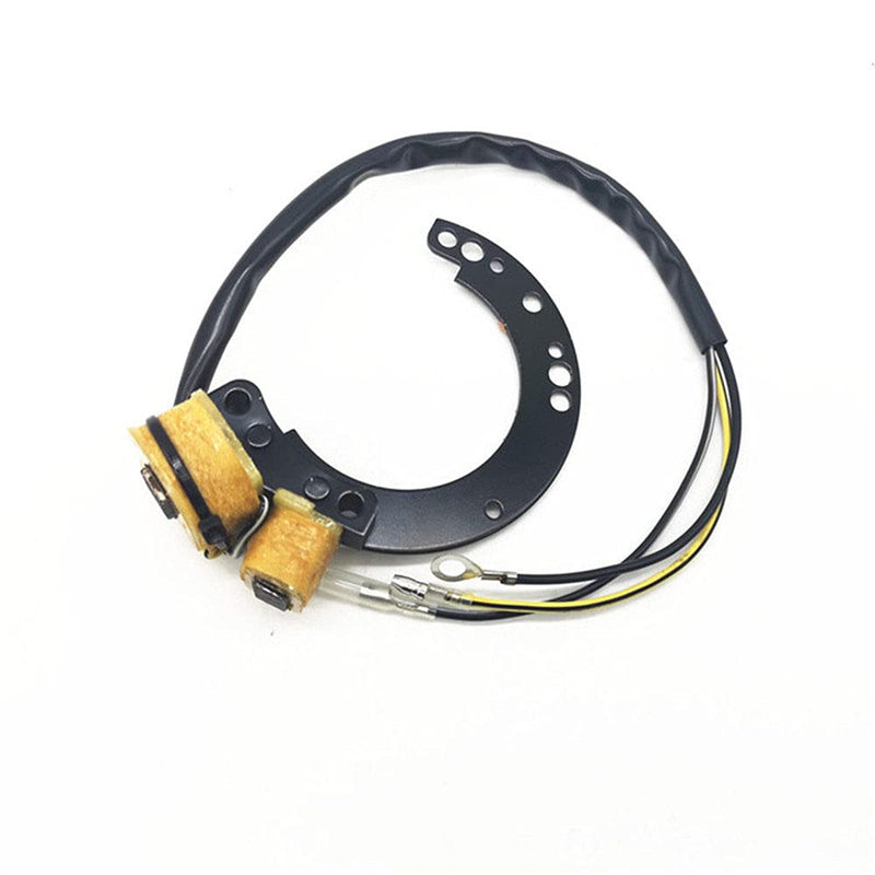 Stator For Mercury Mariner Outboard 174-6617K1 18-5864 86617A3 86617A5 86617A9 86617A11 86617A13 86617A20 6 8 9.9 10 15 18 20 25 35 40HP 1979-1997 2Stroke 2Cyl