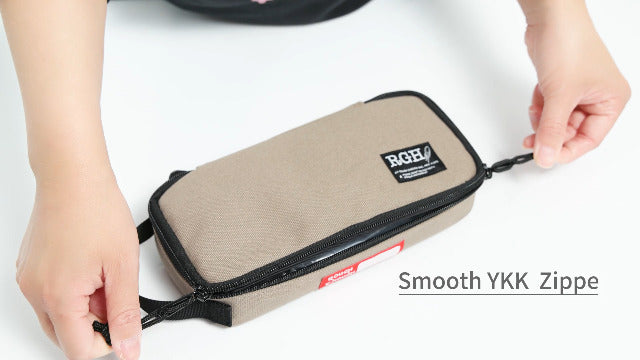Rough Enough Small Tool Bag Pouch Canvas Motorcycle Tool Bag Grey
