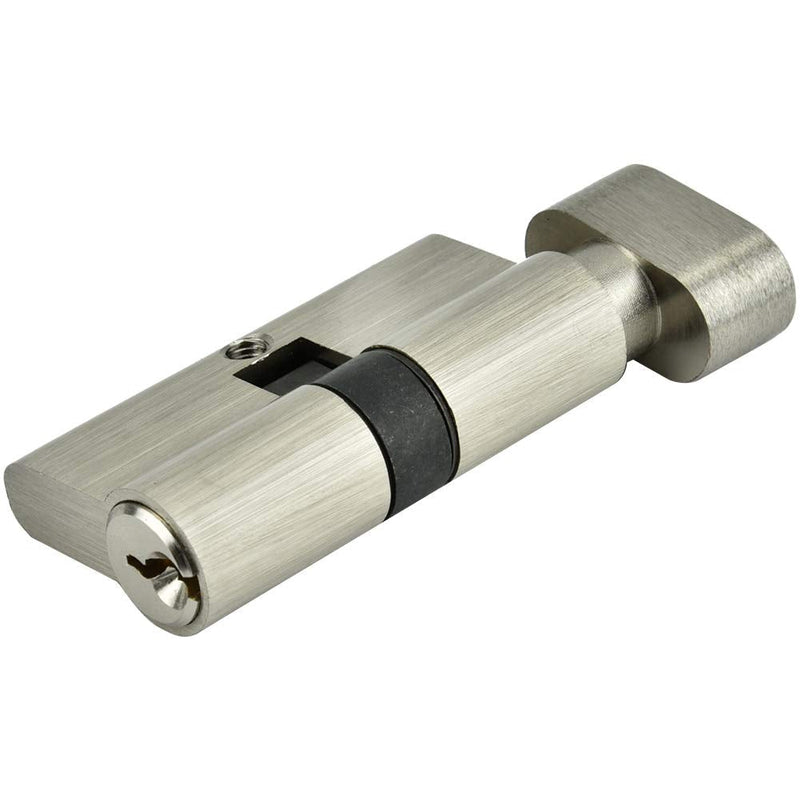 Copper Single Open Lock Cylinder with Keys 60mm/70mm Sturdy & Durable Anti-Theft Solution Ideal for Wooden and Aluminum Doors