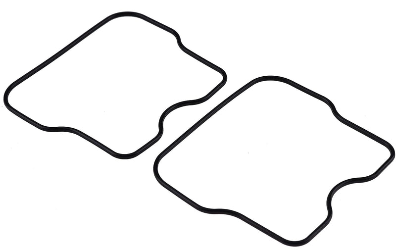 2X Valve Cover Gasket Seals 11061-2182 11009-2546 MIU11358 Compatible with Kawasaki FD501D FD590V FD620D FD661D Engine KAF620 Mule 2500 2510 2520 3000 3010 3020 John Deere Tractor 455