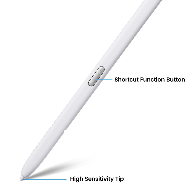 Galaxy S26 Ultra S Pen Replacement for Samsung Galaxy S26 Ultra, Stylus Pen for Samsung Phone, Touch Spen (White) White