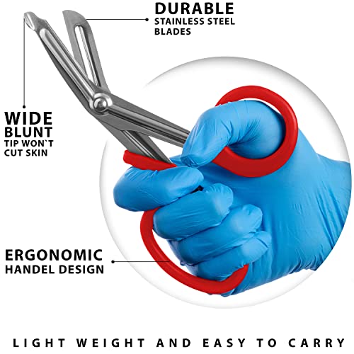 ASA TECHMED Nurse Utility Belt – Complete Medical Belt Utility Kit, Pro Pack Pocket Organizer Pouch Hip Bag for EMT, CNA, NP, PA, Student, Maroon