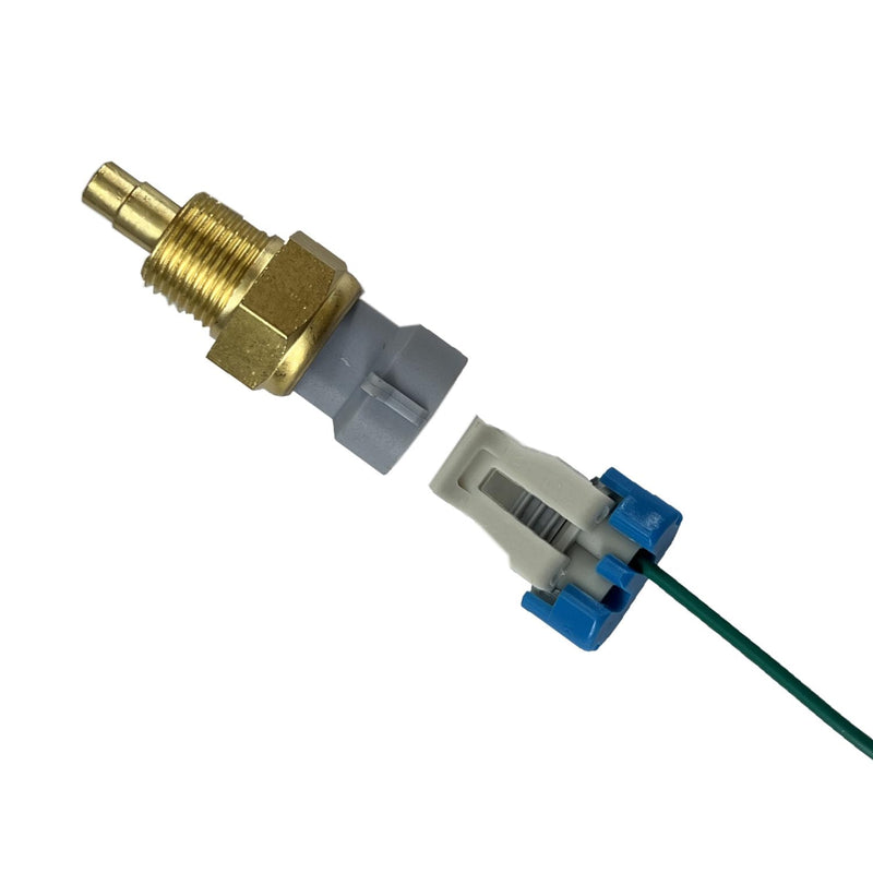 Engine Coolant Temperature Sender with Connector Plug Pigtail Wire Harness Compatible with Blazer Camaro Caprice Corvette Express C1500 Impala S10 Tahoe Jimmy Savana Yukon Regal 25037332