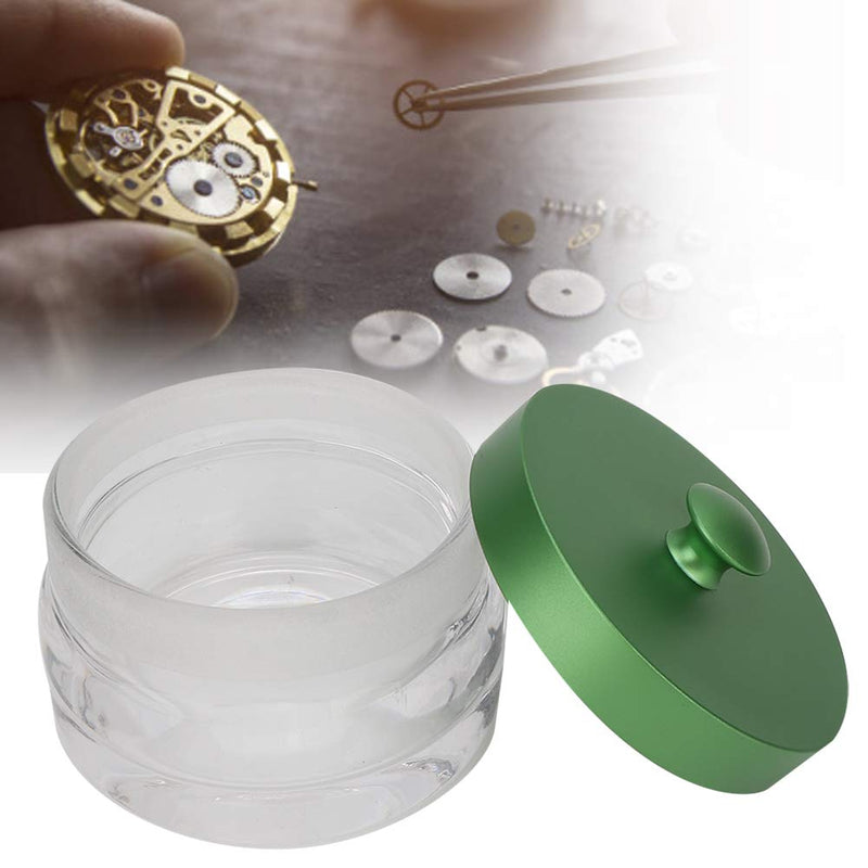 Maintenance Repair Pot MulitFunctions Easy To Carry Watch Movement Maintenance, Watch Movement Cleaning, For Watchmaker Watch Repair