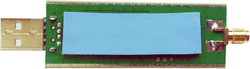 RTL-SDR Blog V3 R860 RTL2832U 1PPM TCXO SMA Software Defined Radio (Dongle Only) (Black) Black