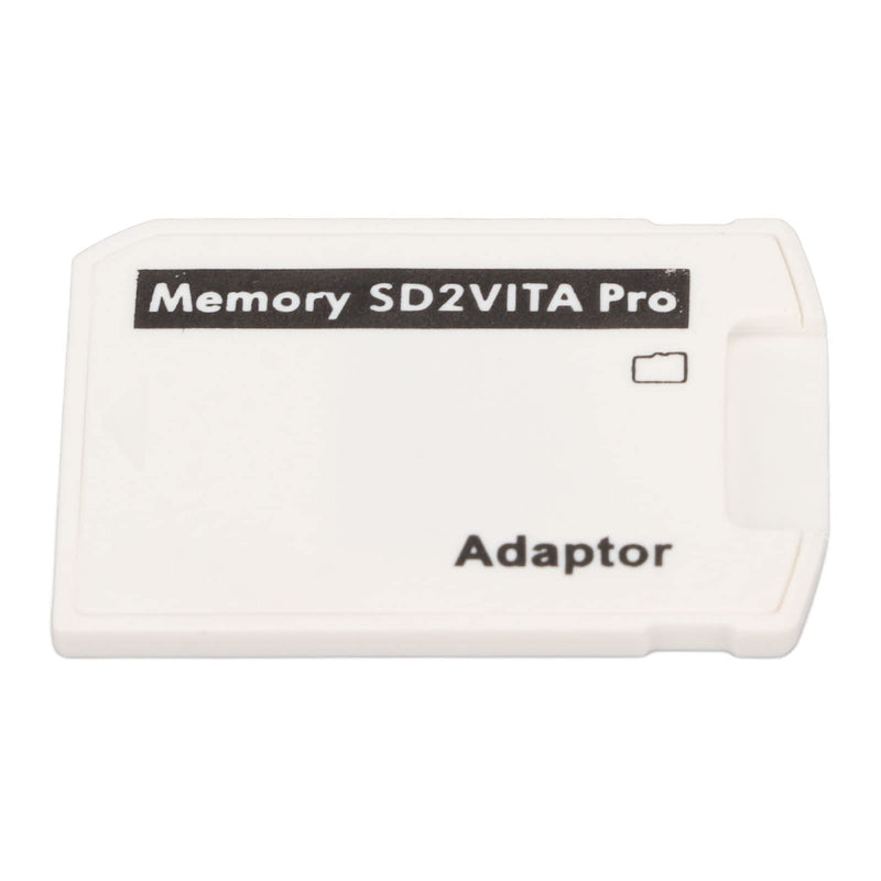 SD2VITA Memory Card Adapter for PS 256GB Storage, Fast Loading Game Card Adapter for HENkaku 3.60 System, Compatible with PS 1000 2000 PSTV
