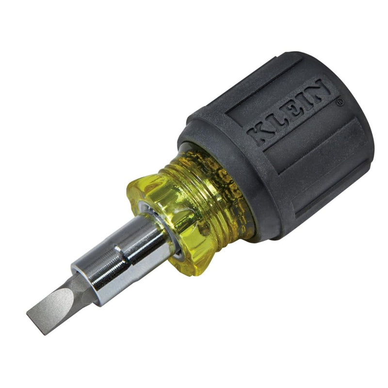 Klein Tools 80045 Screwdriver and Nut Driver Tool Kit, Includes Magnetic 11 in 1, Multi-Bit Stubby and Electronics Screwdrivers, 3-Piece 3-Piece Kit