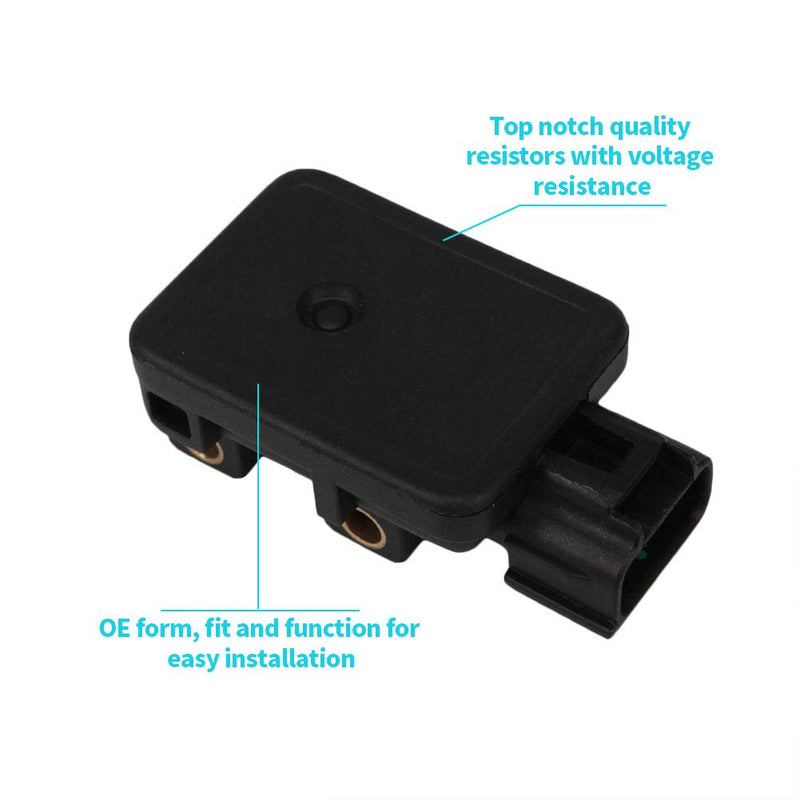 56029405 PS10022 5S2434 MAP Sensor Fit for Jeep Grand Cherokee Wrangler,Dodge Ram Dakota Durango Viper 1997 1998 1999 2000 2001 2002 2003