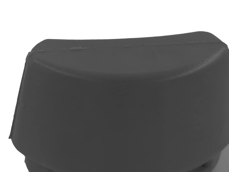 Front Bump Stops, Jounce Bumpers Compatible with Jeep Liberty KJ 2002-2007 (Rubber, Pack of 2) Rubber