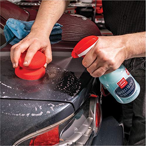 Griot's Garage 10691 Brilliant Finish Synthetic Clay – Creates a Smooth Paint Surface & Lasts Longer Than Traditional Clay Bars While Working Faster, Lubricate with Detail Spray or Car Wash Solution