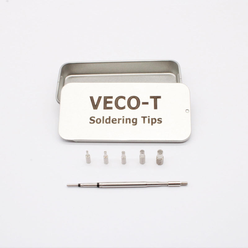 Heat Set Insert Tool,Soldering Iron Tips Come with Thread inserts M2 M2.5 M3 M4 M5,Compatibe with C210 Soldering iron,3D Printing Tools