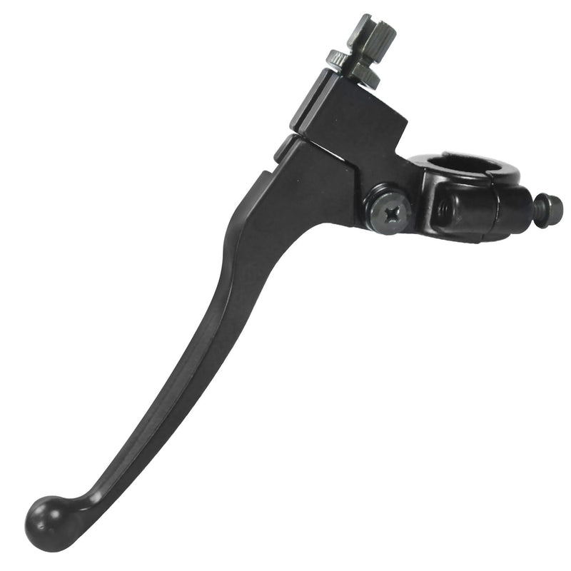 22mm 7/8" Left Clutch Brake Handle Lever Perch for Coleman CT200U BT200X CT100U Baja Massimo MB165 MB200 Yerf-Dog Motovox MBX10 Mini Bike CRF50 XR50 KLX110 SSR125 Pit Dirt Bike (Black) Black