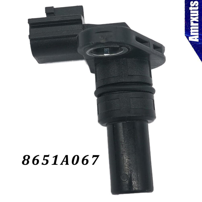 Amrxuts 2pcs Transmission Input/Output Speed Sensor for Mitsubishi Outlander Lancer 2.0L 2.4L 2008-2011 8651A066 8651A067