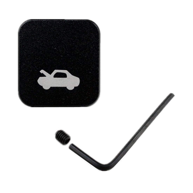 Hood Latch Release Handle Cable Repair Kit Billet Aluminum Replacement for CIVIC 1996-2005, CRV 1997-2006,Element 2003-2011 Black