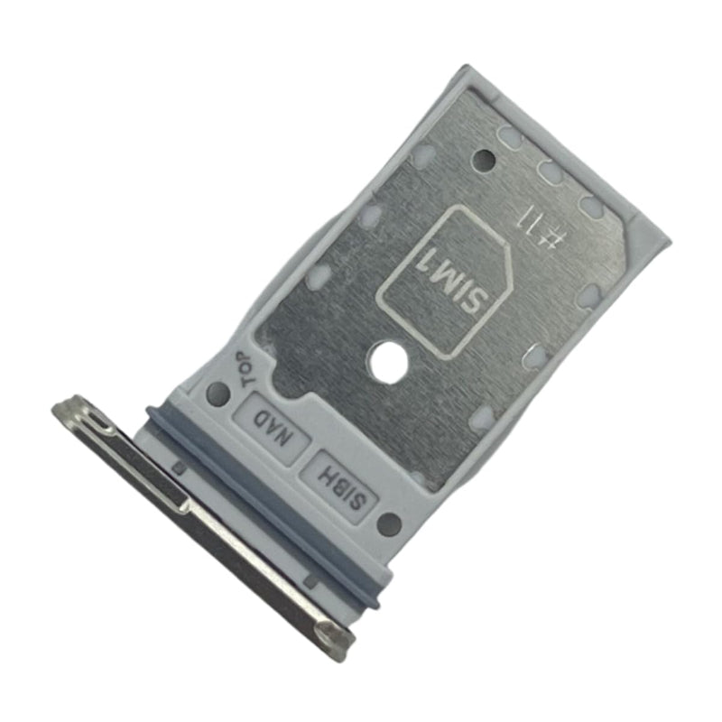 Galaxy S24 Ultra Dual SIM Card Tray Slot Holder Replacement for Samsung Galaxy S24 Ultra 5G SM-S928U S928B/DS 6.8 inch with Sim Card Tray Open Eject Pin (Titanium Gray) Titanium Gray