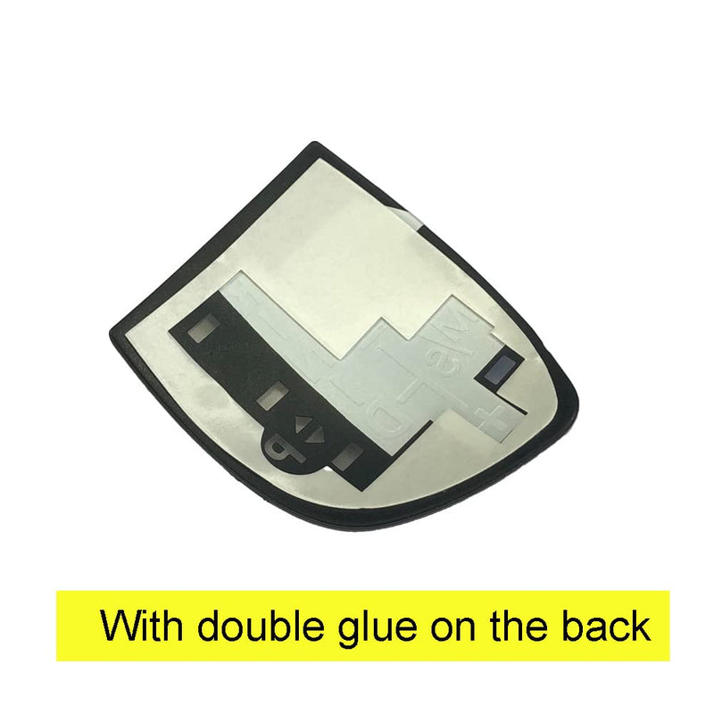 Car Gear Sticker Shift Knob Panel Cover for BMW Models X1 X3 X5 X6 F01 F10 F30 F35 F18 GT 1 3 5 6 7 Series Short Type