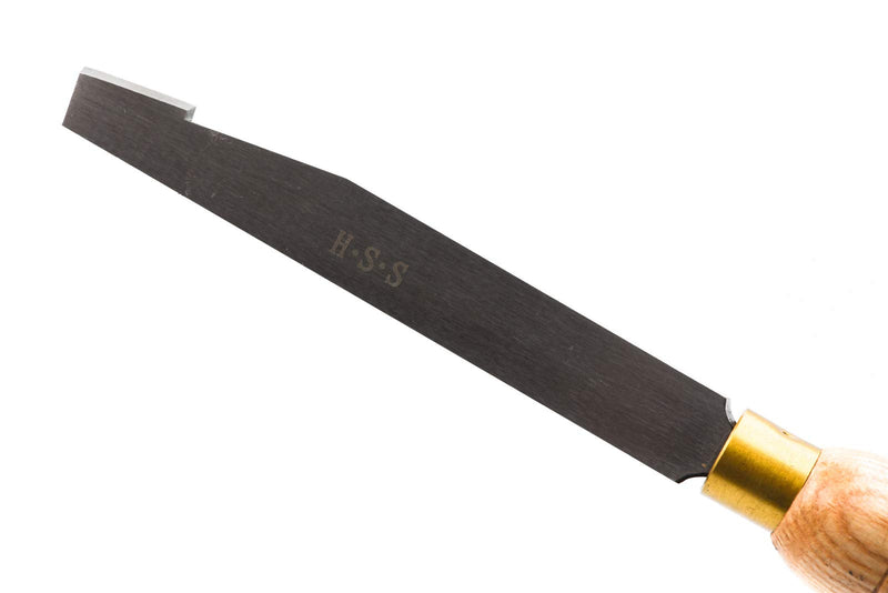 PSI Woodworking LX160 3/4" Diamond Side Scraper M2 HSS Woodturning Chisel