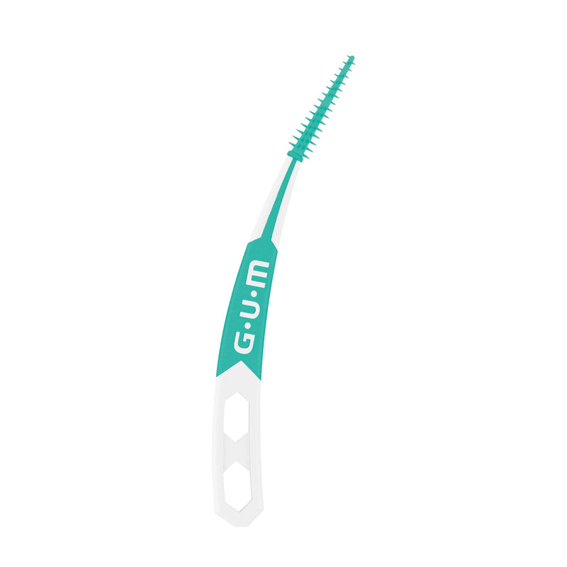 GUM Soft-Picks Advanced – Easy-to-Use Interdental Picks for Plaque Removal & Gum Health with Convenient Carry Case, Dentist Recommended, 90 Count (Pack of 4) 360 Total 360 Count Dental Picks