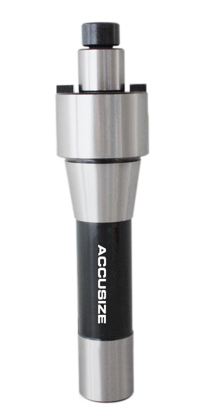 Accusize Indexable Face Mill Holder, R8 Shank, Arbor Dia 3/4 in, FG22-8048 | Range 1-3/4 in-2 in, R8 Shank, for Bridgeport 7/16-20 Drawbar Arbor Dia,: 3/4"
