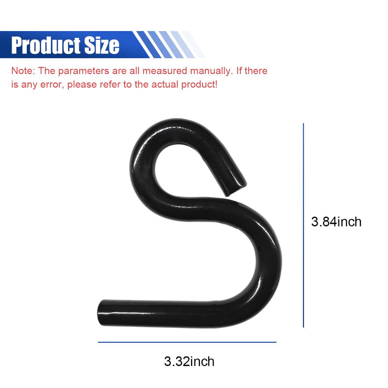 Automotive 6007 Lower Control Arm Prying Tool, Lower Ball Joint Pry Tools Designed for 7/8" Diameter Pry Bar, Specialty Suspension Bushing Tool Vehicle Control Arm Helper Remover (Black) Black