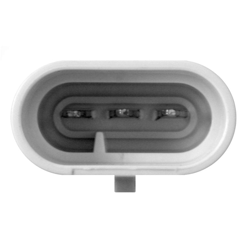Grand General 74891 Amber 4" Smart Dynamic LED Sealed Light Amber/Clear Sequential