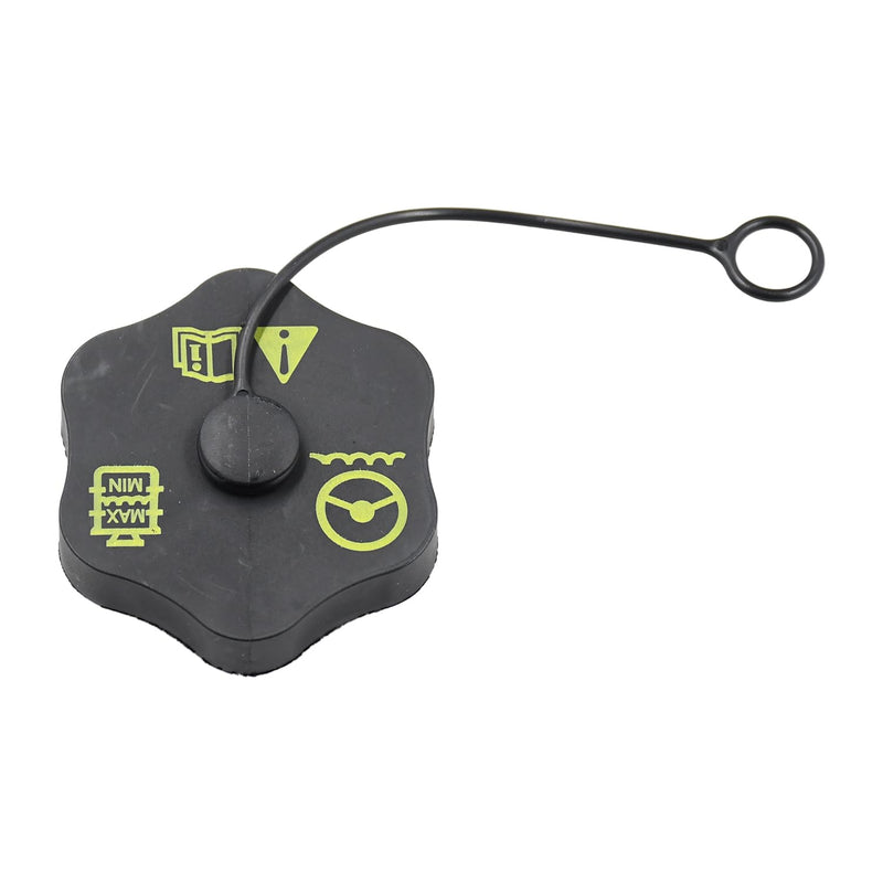 Power Steering Reservoir Cap for Ford Explorer Mustang Ranger Focus F-150 F-250 F-350 F-450 F-550 E-150 E-250 E-350 Super Duty Lincoln MKS MKT MKX Mercury Mariner Sable Rep 3L3Z3A697AA 8L2Z3A006A