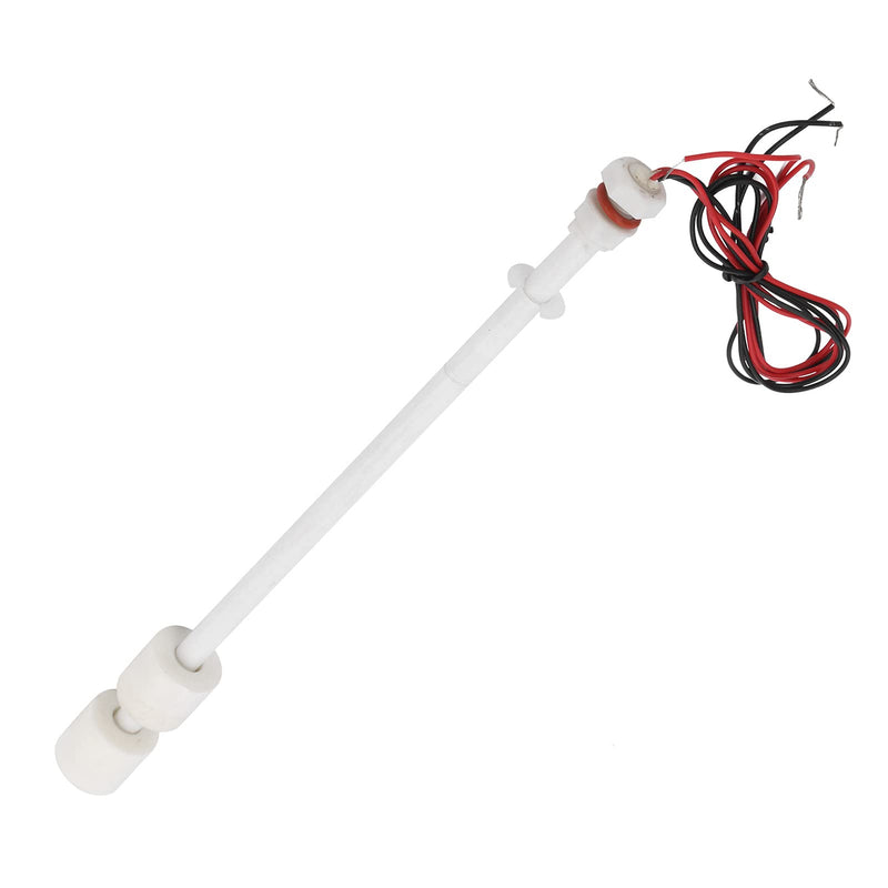 PP Float Switch, Liquid Level Controller 250mm Double Floaters Float Switch for Tank Liquid Water Level Detection