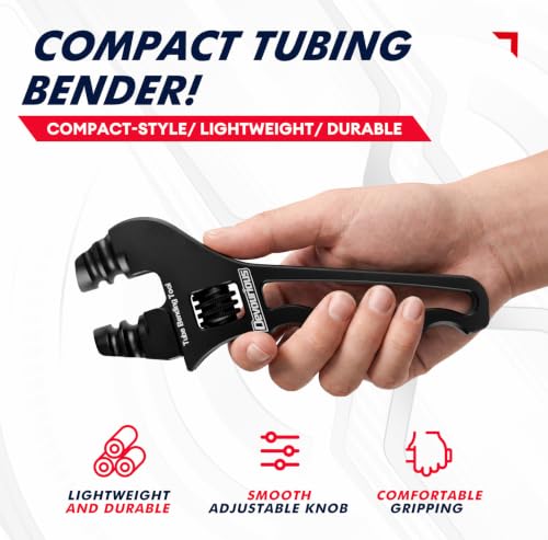 Tubing Bender Set For 3/16”, 1/4”, 5/16”, 3/8”O.D. tube Bending