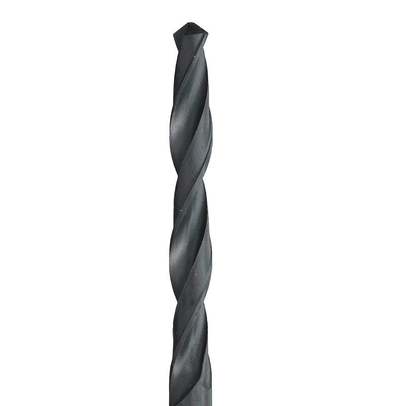Drill America 13/64" x 6" High Speed Steel Aircraft Extension Drill Bit (Pack of 12), D/AA Series 13/64" 6" Length