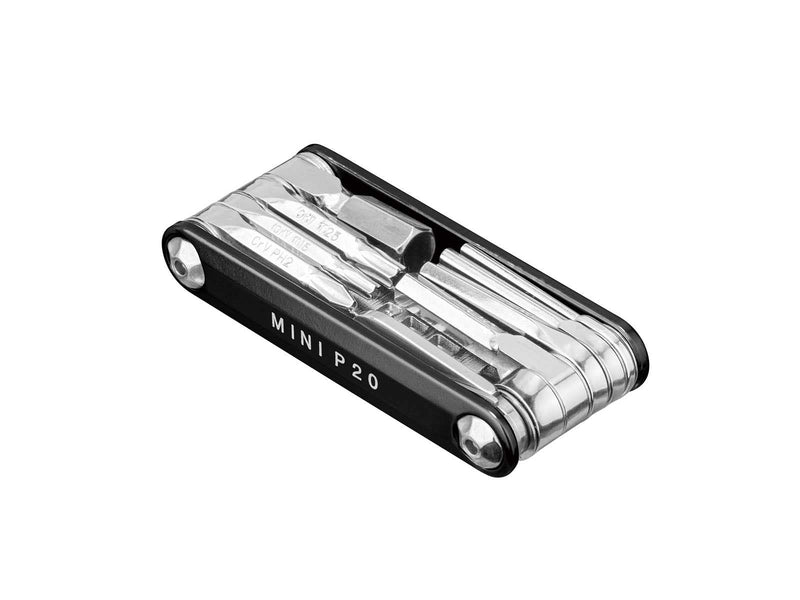 Topeak Mini P20 Multi-Tool Black One Size
