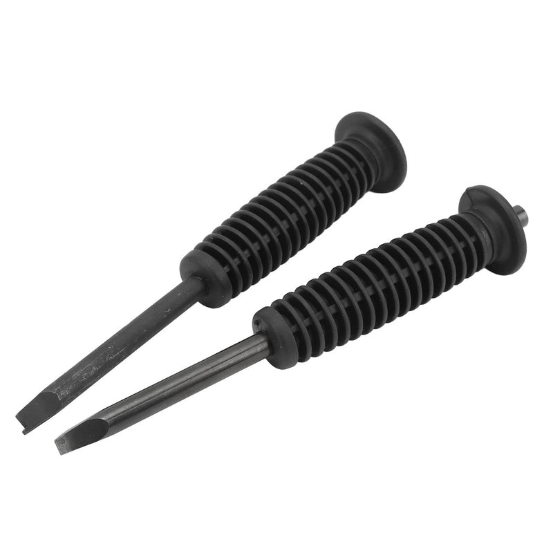 Drive Axle Nut Installer 2PCS Drive Axle Nut Installer and Remover Tool Black Replacement For Corolla Camry ES